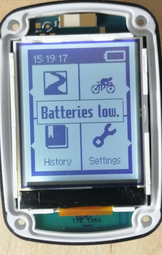 Schermo garmin edge - garmin,