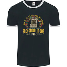 Un Bulldog Francese Cane Uomo