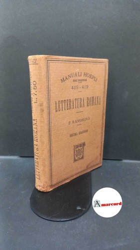 Ramorino felice letteratura - ramorino,, felice.