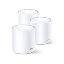 TP-Link Deco X60 Mesh WLAN Set (confezione da 3), router e ripetitore dual band AX3000 (Reic