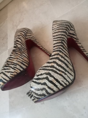 Scarpe décolleté donna tacco - scarpe,