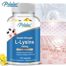 Capsule di L-lisina Doppia