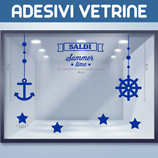 vetrofanie stickers saldi