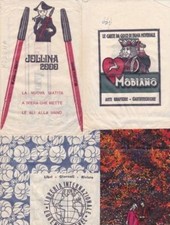 § BUSTINE DI CARTA DI LIBRERIE, NEGOZI DI CALZE, CARTOLERIE