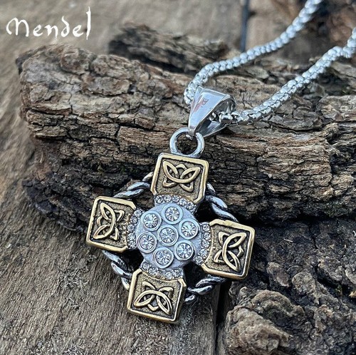 Collana mendel donna acciaio - collana,