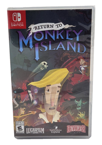 Return monkey island - to,