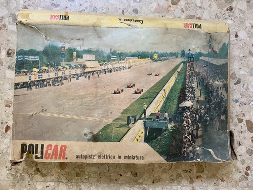Tatty set box policar - 60’s,