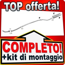 Scarico Completo per PEUGEOT