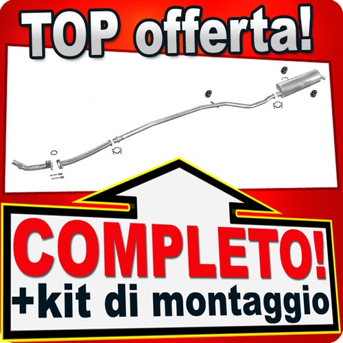 Scarico completo per peugeot - per,