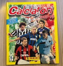 Album figurine calciatori