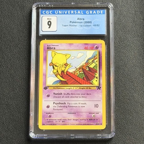 Pokemon abra edizione - 1a,