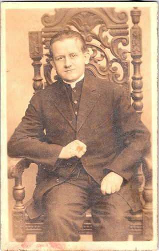 Artura rppc ritratto uomo - rppc,