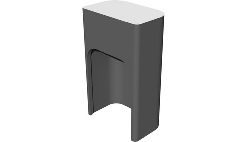 Porta telecomando per sony - tv,