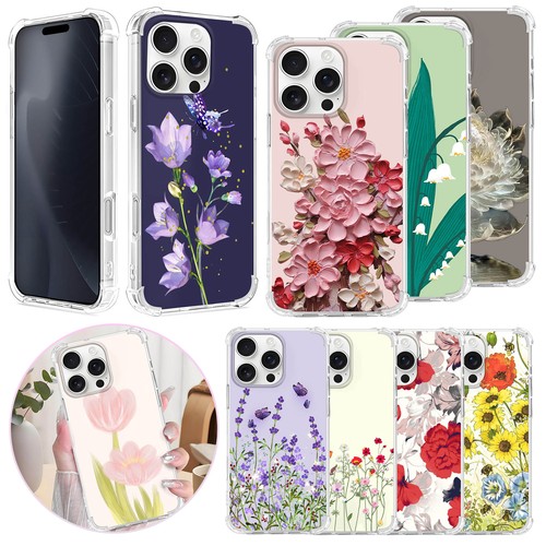 Custodia telefono fiore