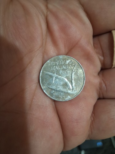 Rara moneta lire della - rara,