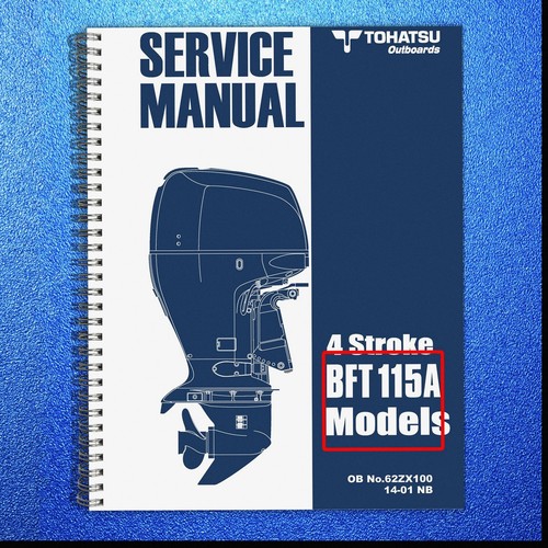 Tohatsu bft115a outboard - tohatsu, motor