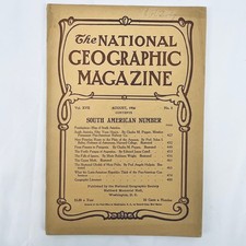 Antique National Geographic