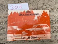 Fiat 127 Diesel 12/1982 Use