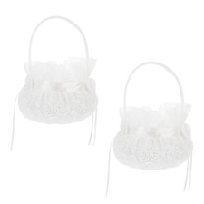 2 pezzi cesti da sposa per