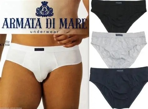 Slip uomo cotone - 3,