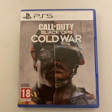 Call of Duty Black Ops Cold