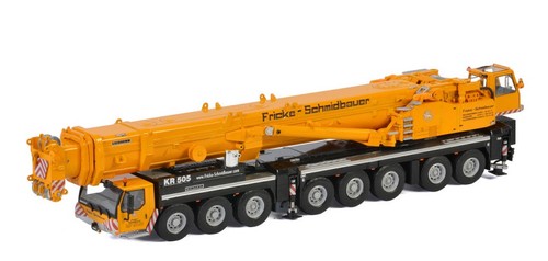 Wsi gru mobile liebherr - gru,