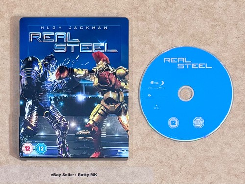 Real steel exclusive blu - real,