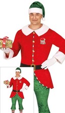 Costume elfo folletto aiutante