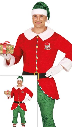 Costume elfo folletto - , aiutante