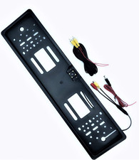 Kit Porta Targa Con Telecamera