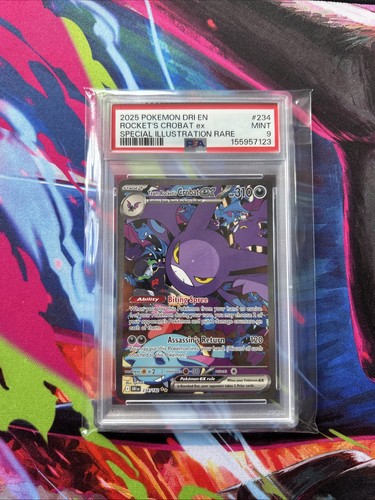 Pokémon team rocket - rocket's, crobat