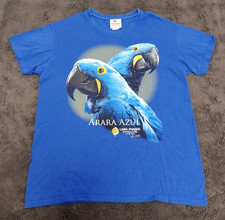 T-shirt Giacinto Blu Aras