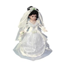 Bambola figurina sposa - sposa,