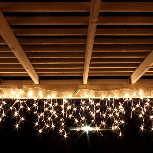 Tenda luminosa 120 led catena - 120,