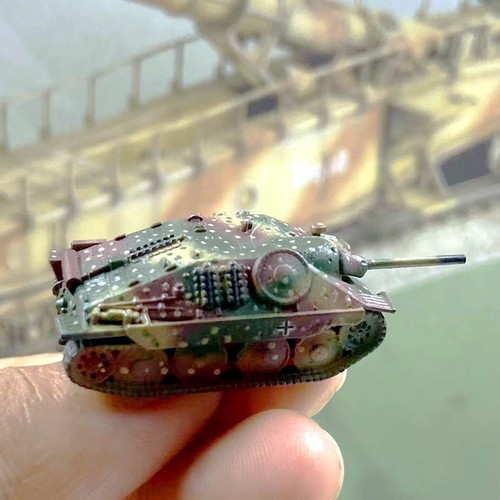 Tank world 144 jagdpanzer 38 - 1/144,
