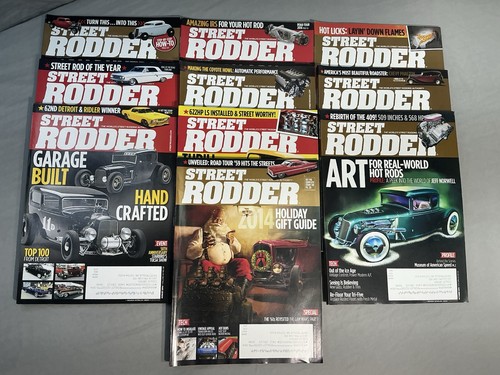 Street rodder magazine - street,