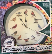 Orologio uccellino che canta