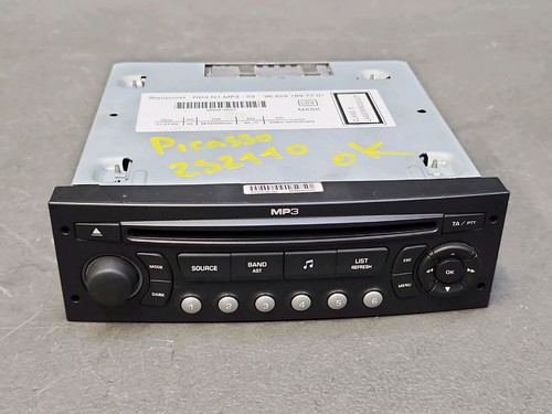 Autoradio mp3 peugeot 207 - cd,