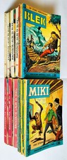 Capitan Miki + Grande Blek - Lotto 19 fumetti Albi + Raccolte Dardo 1967/1971