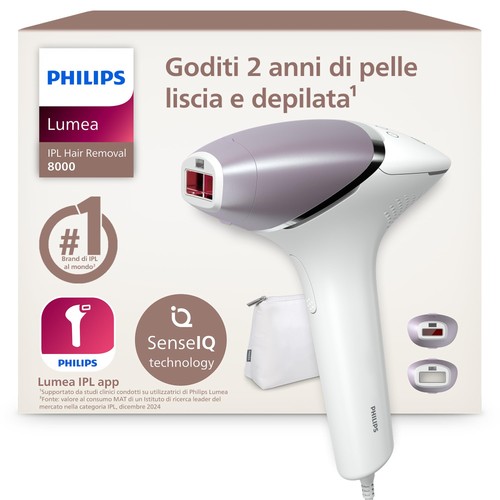 Philips lumea 8000 series - lumea,