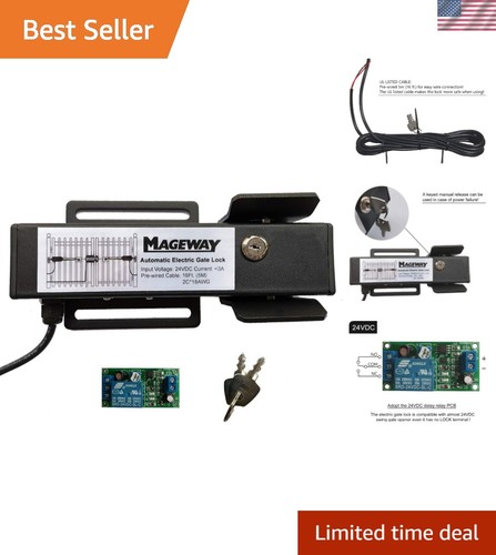 Secure 24vdc serratura - 24vdc,