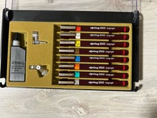 SET Rotring Rapidograph in astuccio d’ Epoca –Penne stilografiche ed accessori