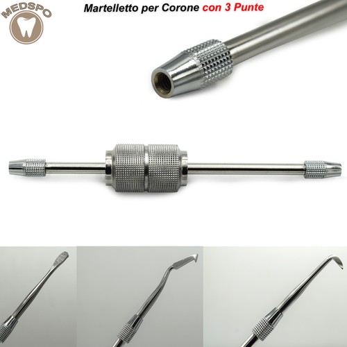 Martelletto levacorone manuale - martelletto,
