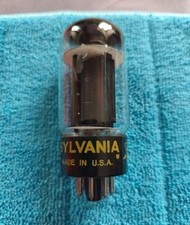 Valvola sylvania 6l6gb non - sylvania,