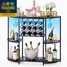 Mobiletto Wine Bar con Luci