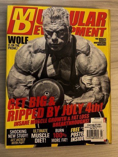 Muscular development - muscular,