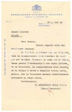 1942 CICLISMO ROMA CONI