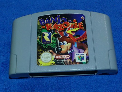 Jeu banjo kazooie sur - jeu,