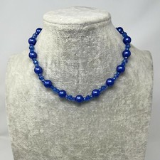 Collana girocollo cristalli - collana,