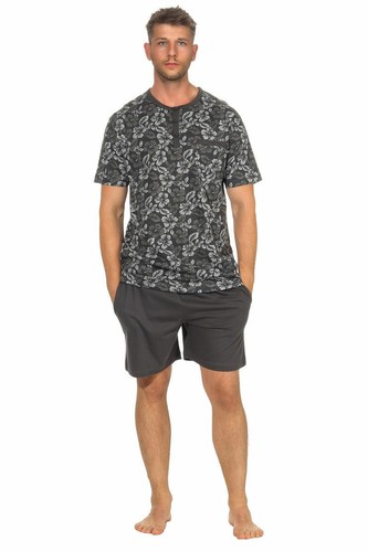 Shorty uomo con abbottonatura